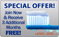 Special Offer! Join Now and Receive 3 Additional Months FREE!